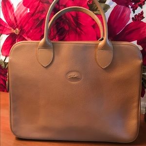 📌SOLD‼️ Vintage Longchamp Le Foulonne Satchel